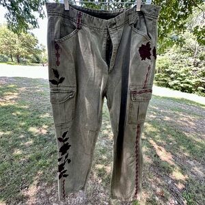 Sundance Remembered Dreams Cargo Pants